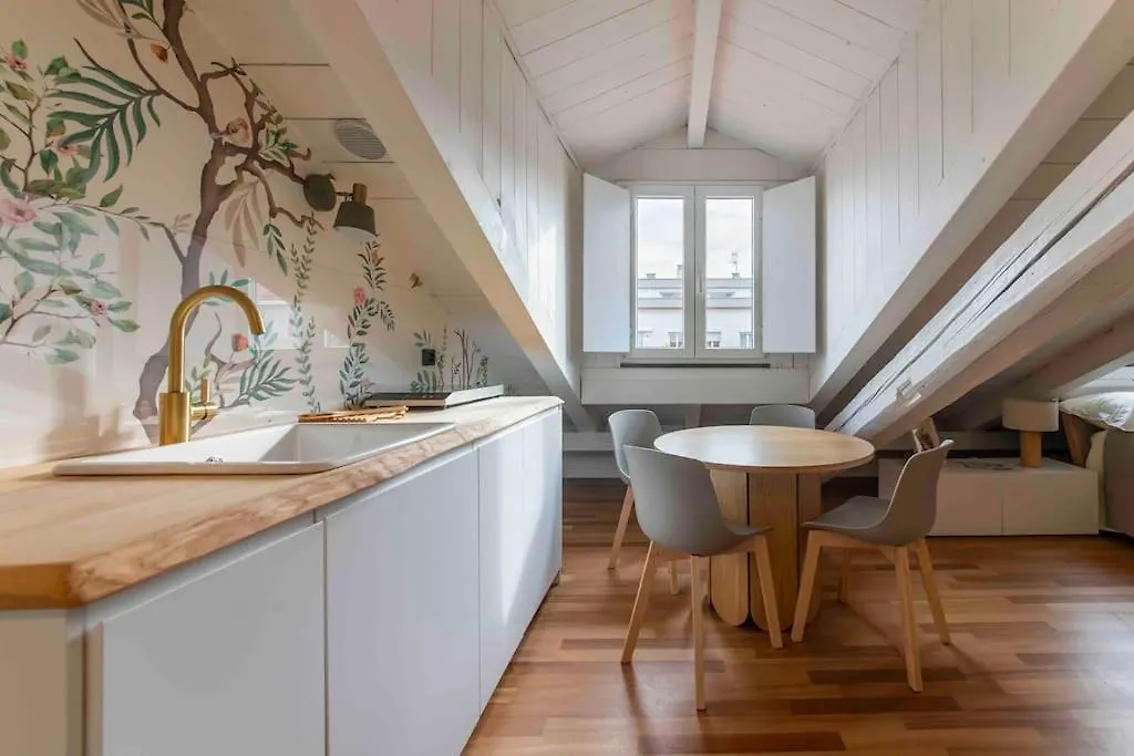 Apartamento La Tana Del Bianconiglio - Rabbit Hole Milán 0*,  Italia